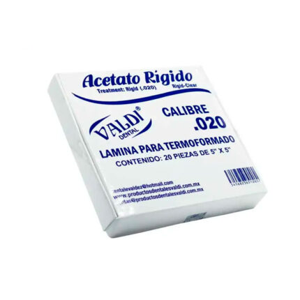 Acetato Rígido No. 20