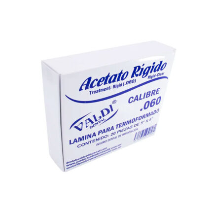 Acetato Rígido No. 60