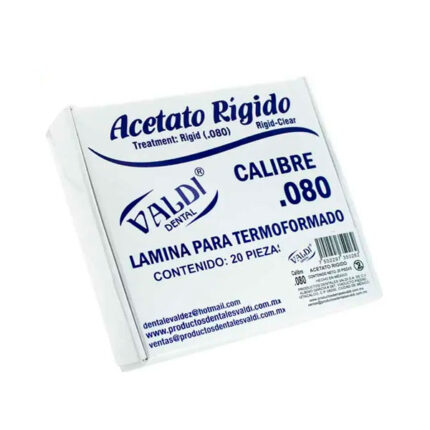 Acetato Rígido No. 80