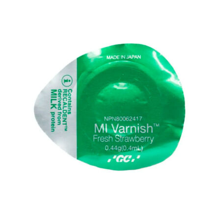 Fuji Mi Varnish Gc Sabor Fresa