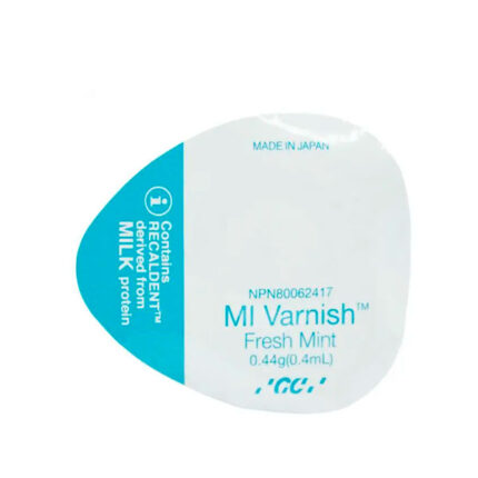 Fuji Mi Varnish Gc Sabor Menta