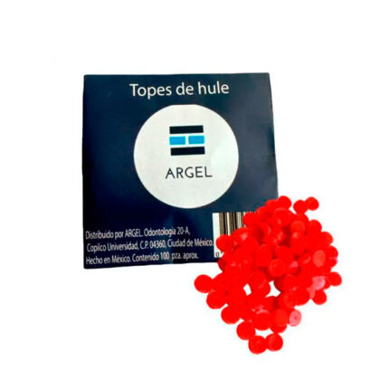 Topes de Hule con 100 Argel