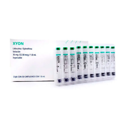 Xyon Lidocaina Epinefrina 2%